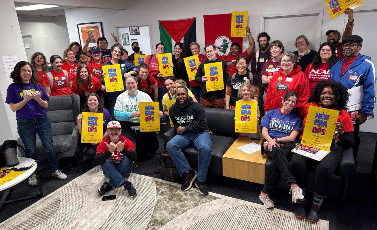 Durham school board win