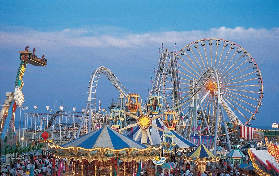 Amusement park