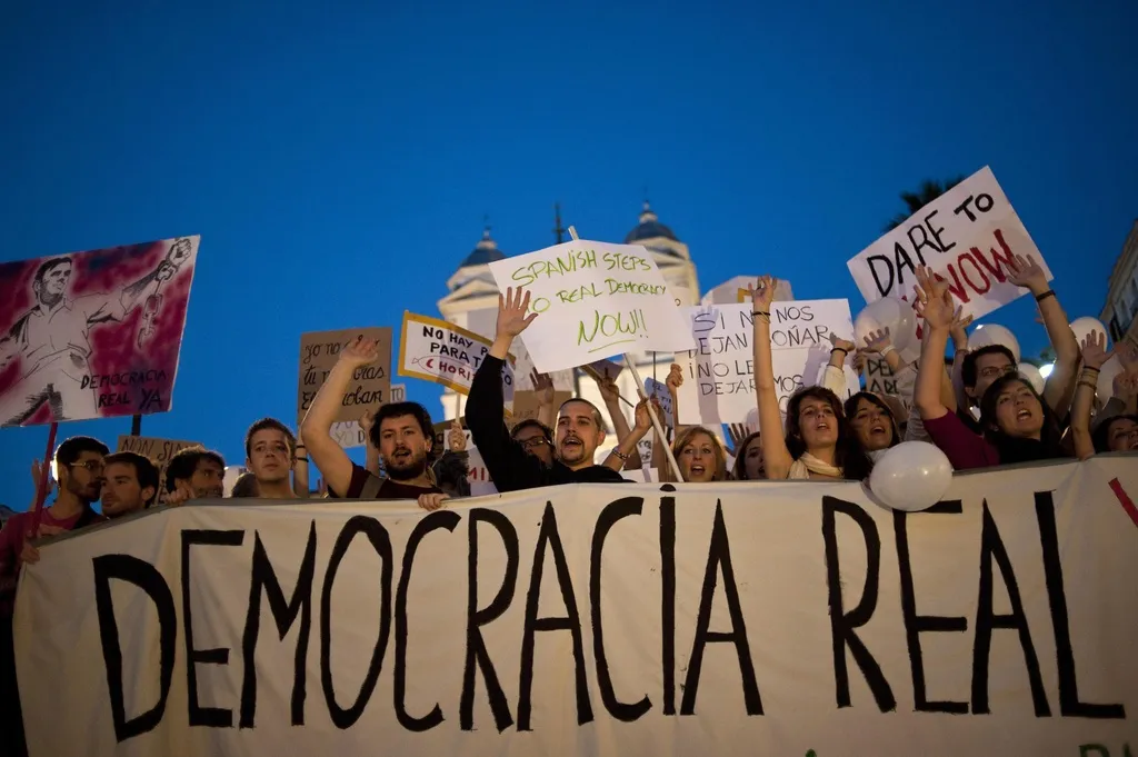 Indignados Spain 2011