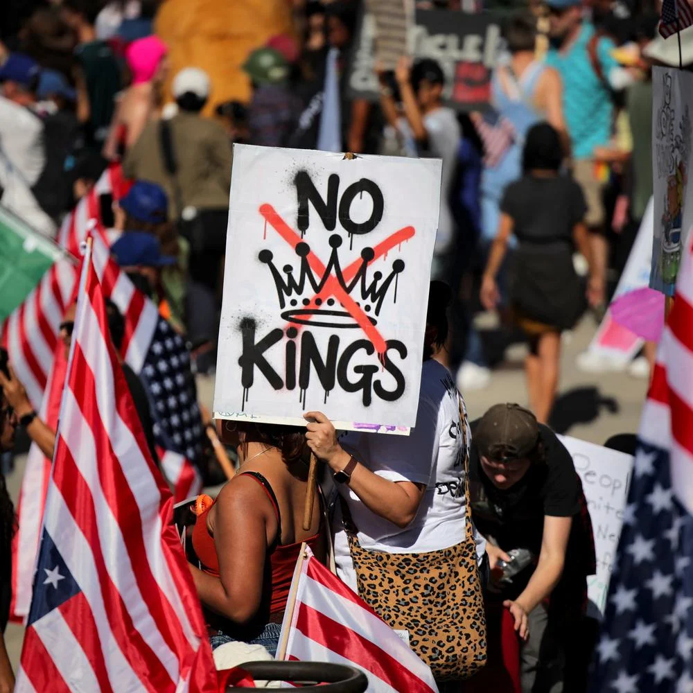 No Kings protests 2025