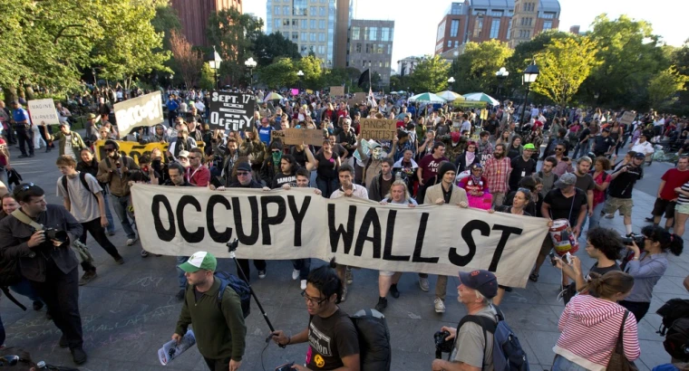 Occupy Wall Street 2011